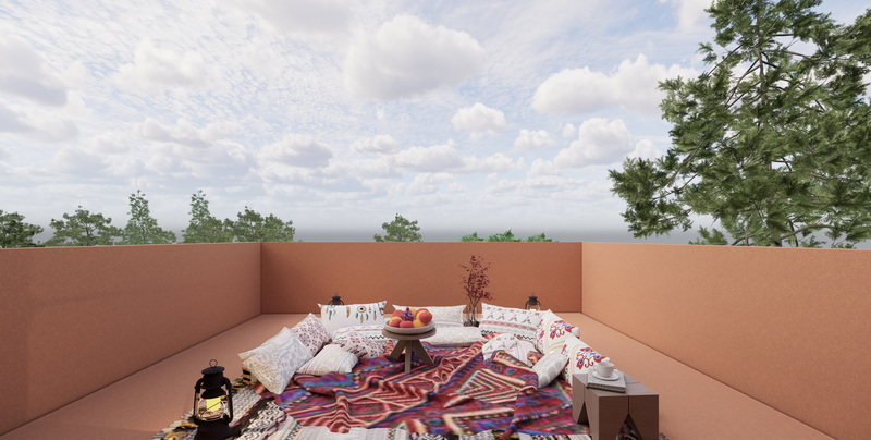 AD国际宁夏中卫民宿设计-11