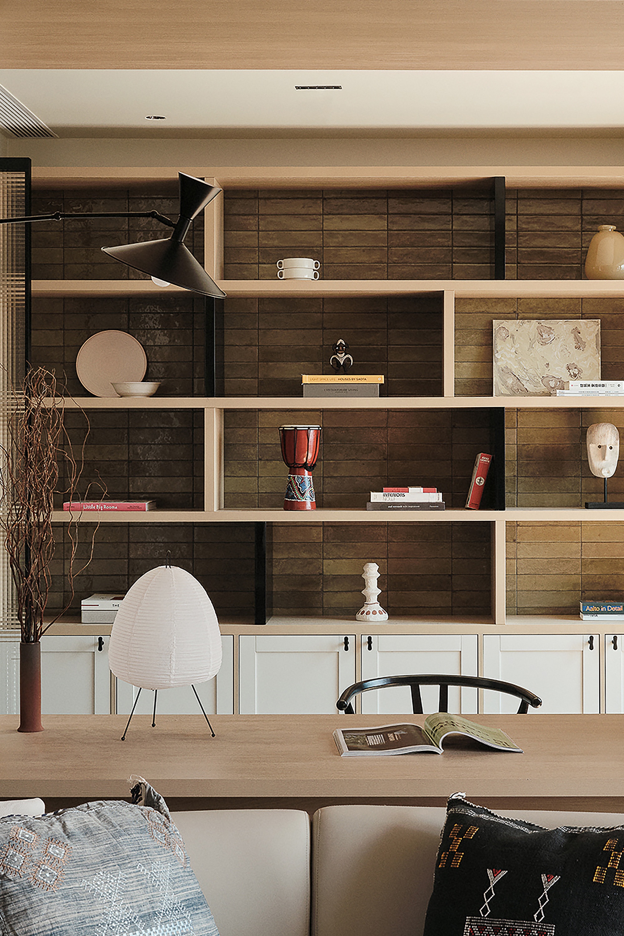 深圳龙华,混搭折衷主义的家丨中国深圳丨JANE DESIGN-12