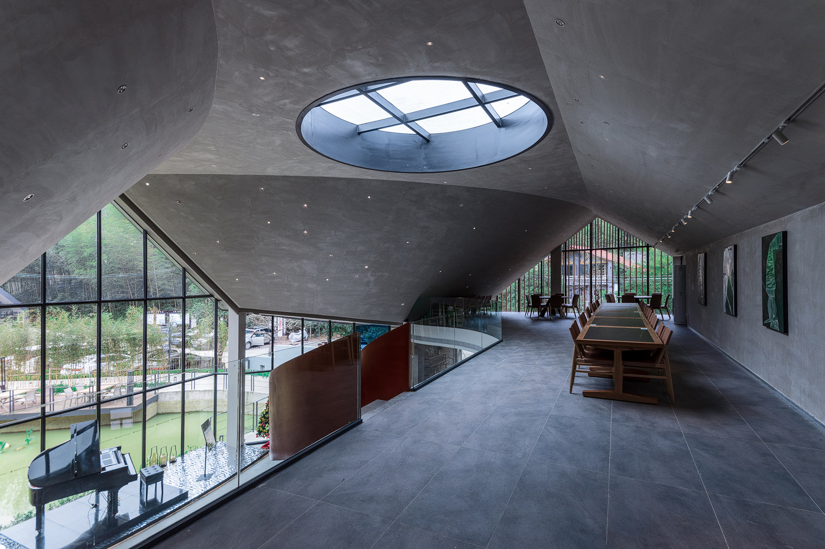 南昆秘境艺术餐厅，惠州 / 城外建筑设计有限公司-34