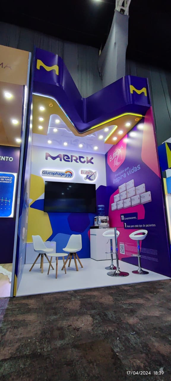 默克展位搭建-8