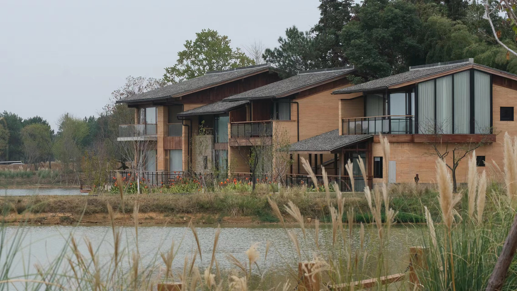 江西吉安结庐半间精品民宿丨中国吉安丨白岛营造设计工作室-14