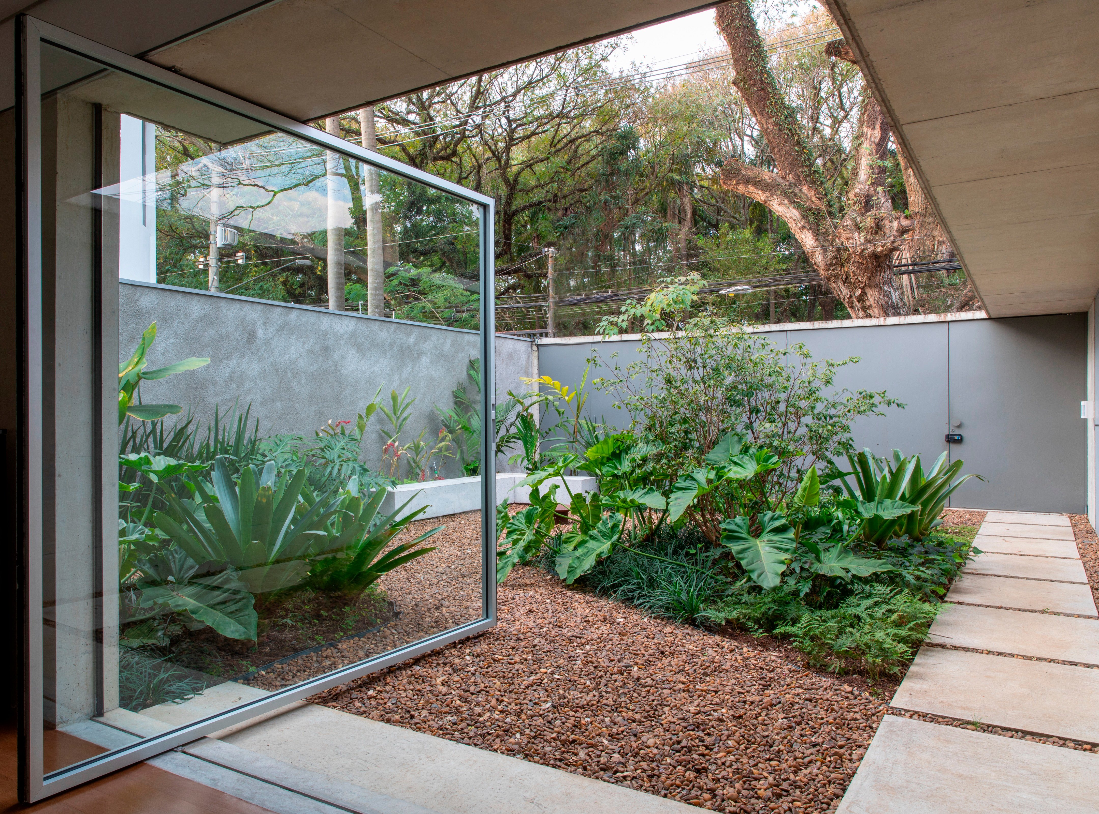 Casa B 住宅丨巴西圣保罗丨Acayaba + Rosenberg arquitetos-19