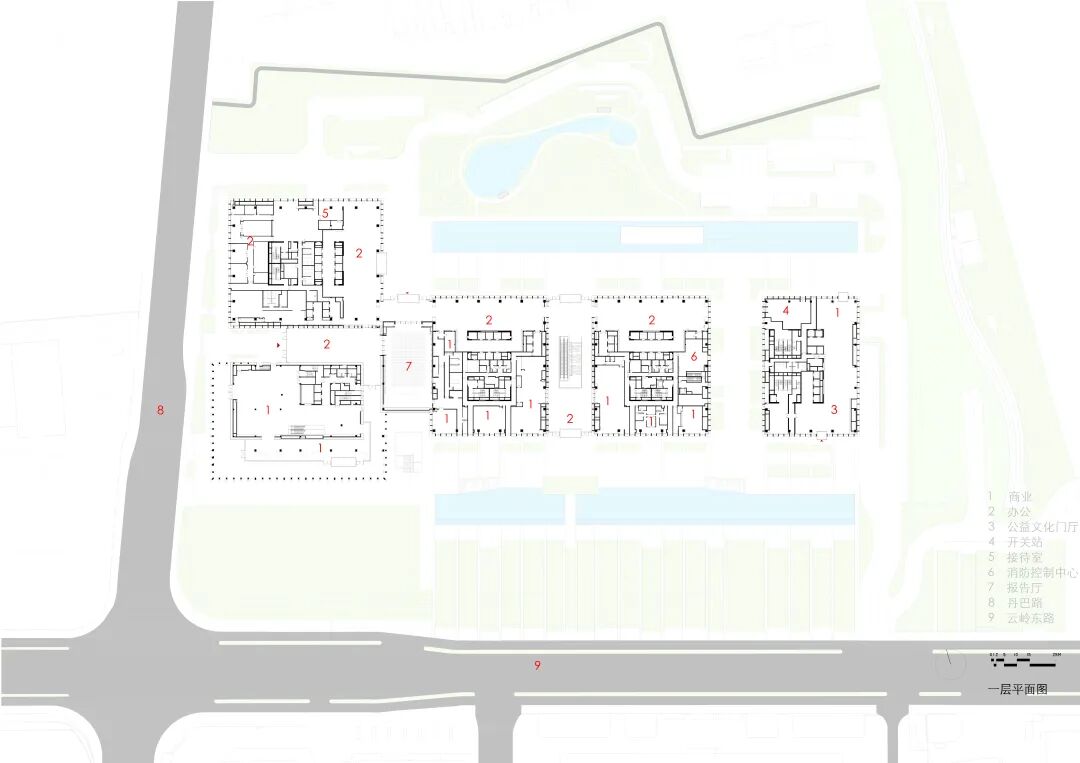 上海现代汽车服务产业集聚区尚鸿商务中心丨中国上海丨致正建筑工作室等多家机构-36