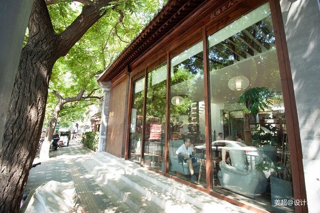 北京静水咖啡105平米休闲空间装修案例丨中国北京丨暂未提及-10