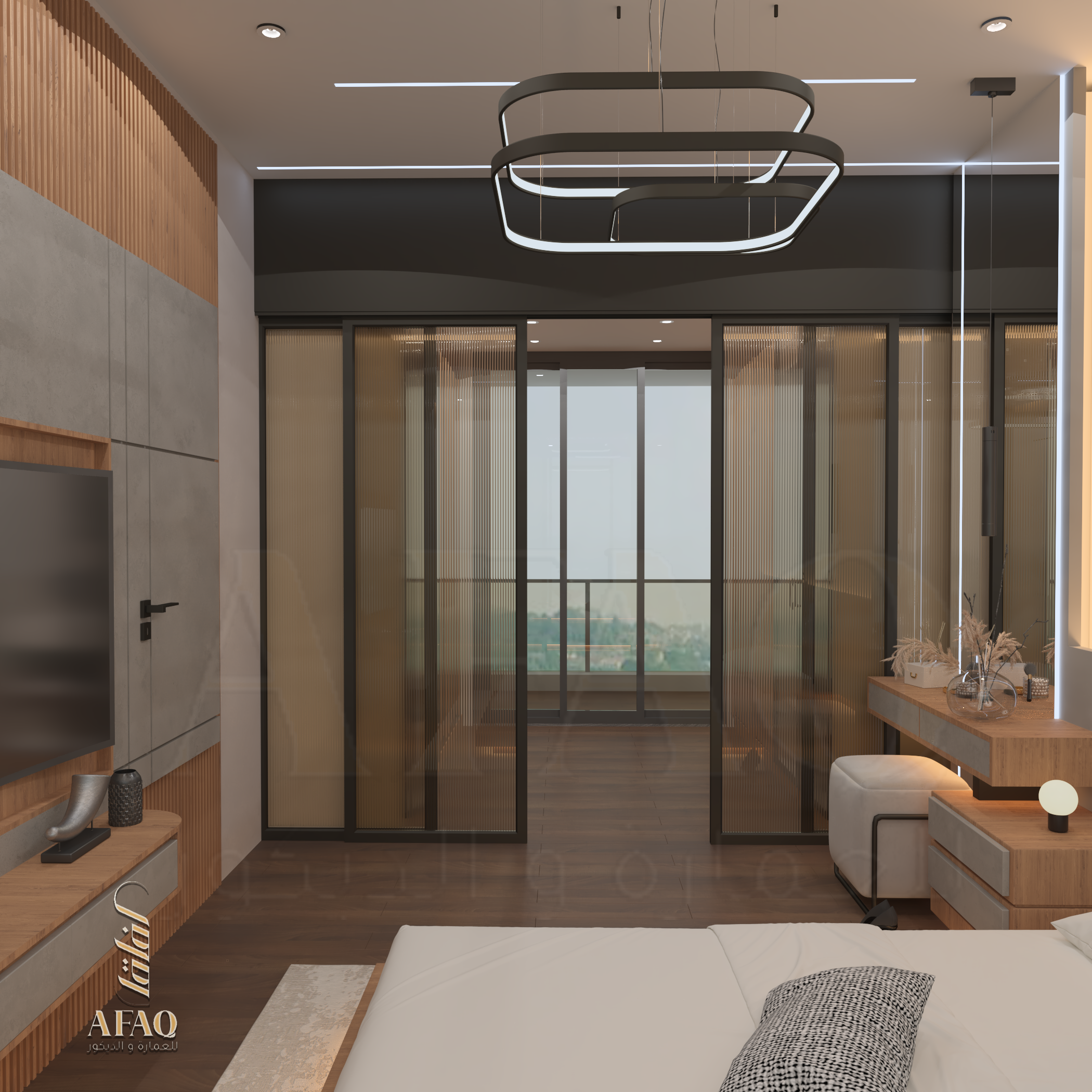 Master suite room 室内设计丨土耳其-9