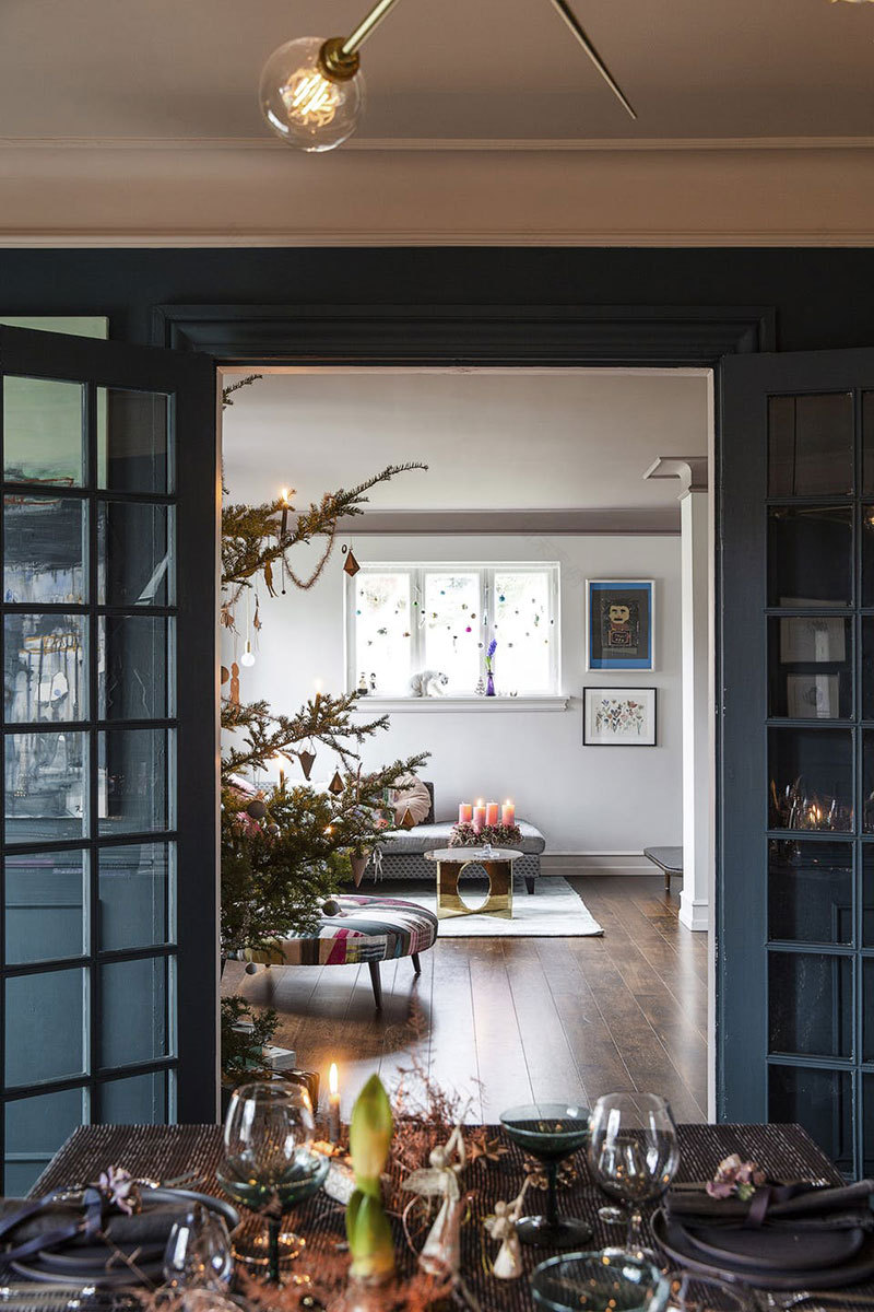 梦幻温馨的丹麦 1912 年古宅圣诞节-2