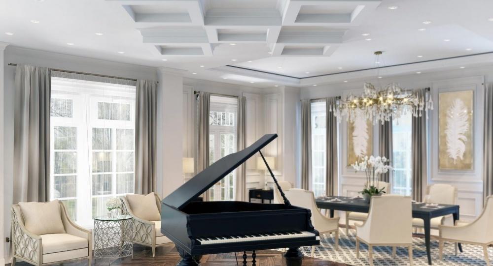 
越南河内 单体住宅 -1