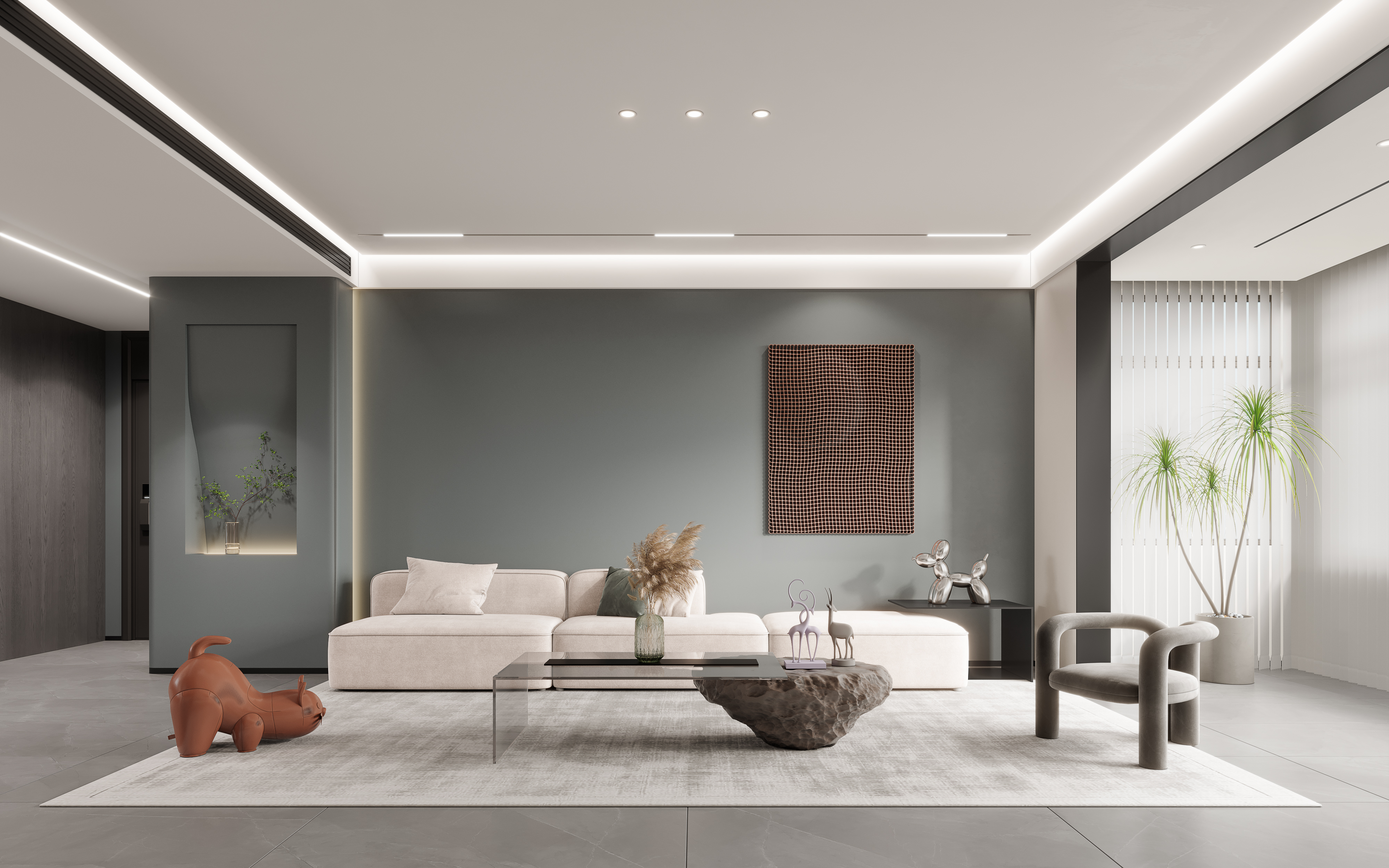 上海顶级公寓设计丨中国上海丨知名设计师-4