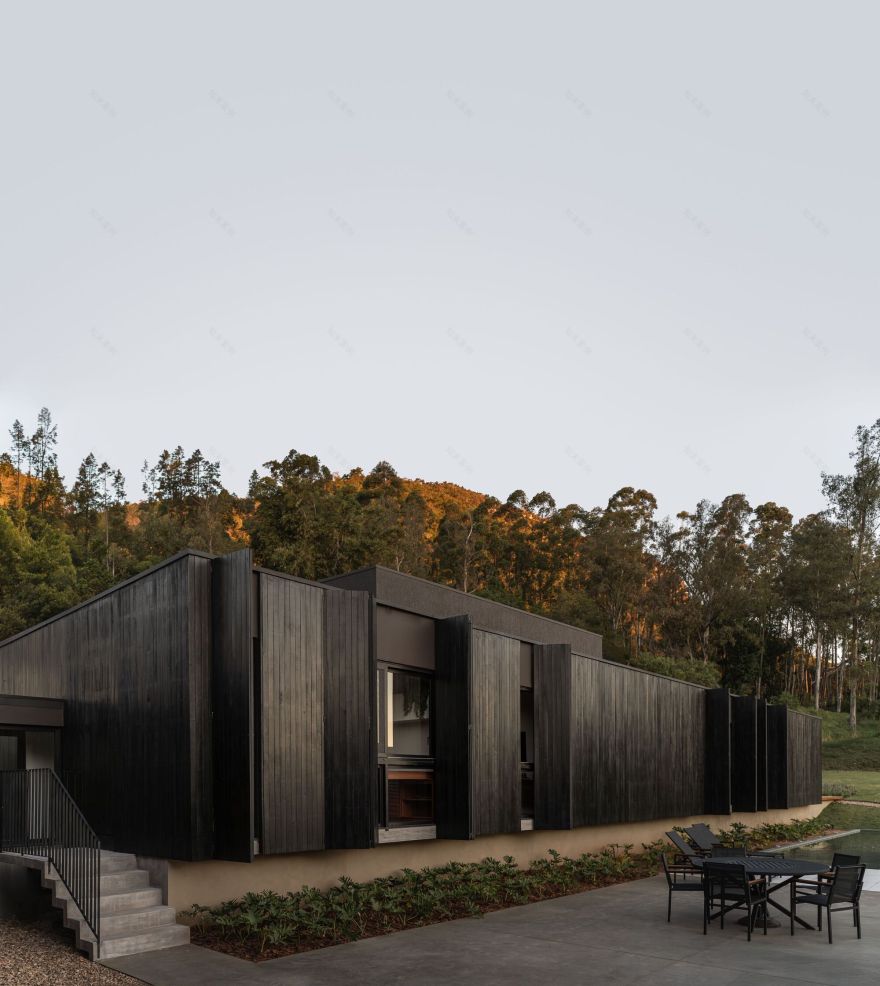 恩特雷蒙特斯住宅丨巴西丨Harpa Arquitetura-15