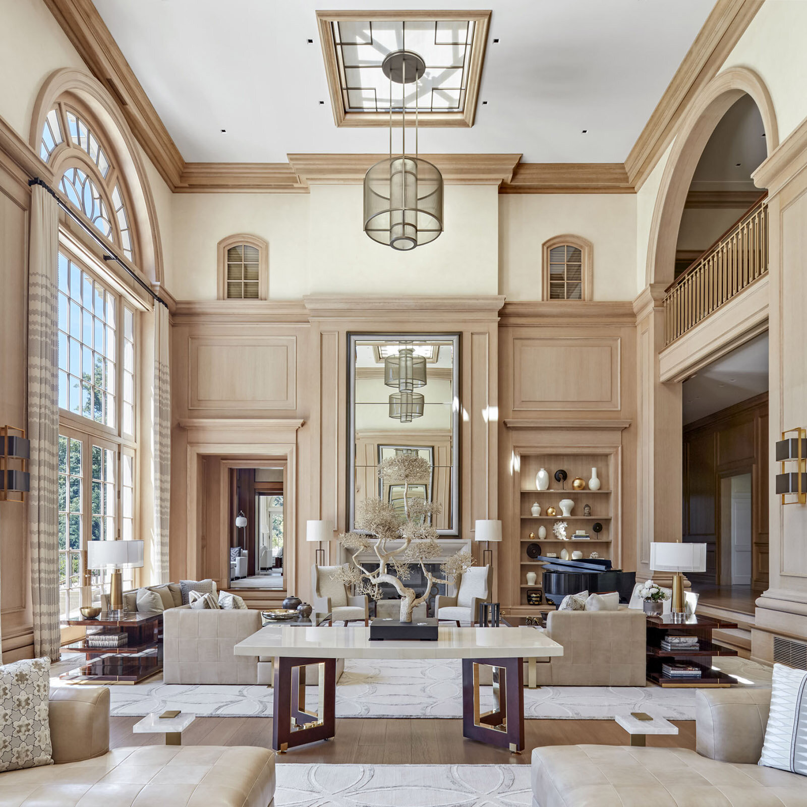 Designing a Georgian Style Home — Charles Hilton Architects-28