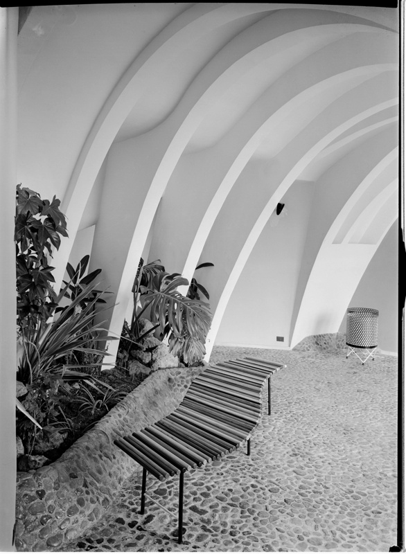 米拉之家海湾新公寓室内设计,米拉之家地下室适配礼堂和高迪厅丨西班牙巴塞罗那丨Francisco Juan Barba Corsini-31