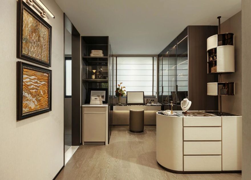 济南光启云境项目丨中国济南丨矩阵纵横(会所),上海禾悉建筑(样板房),北京靳朝晖设计(软装)-72