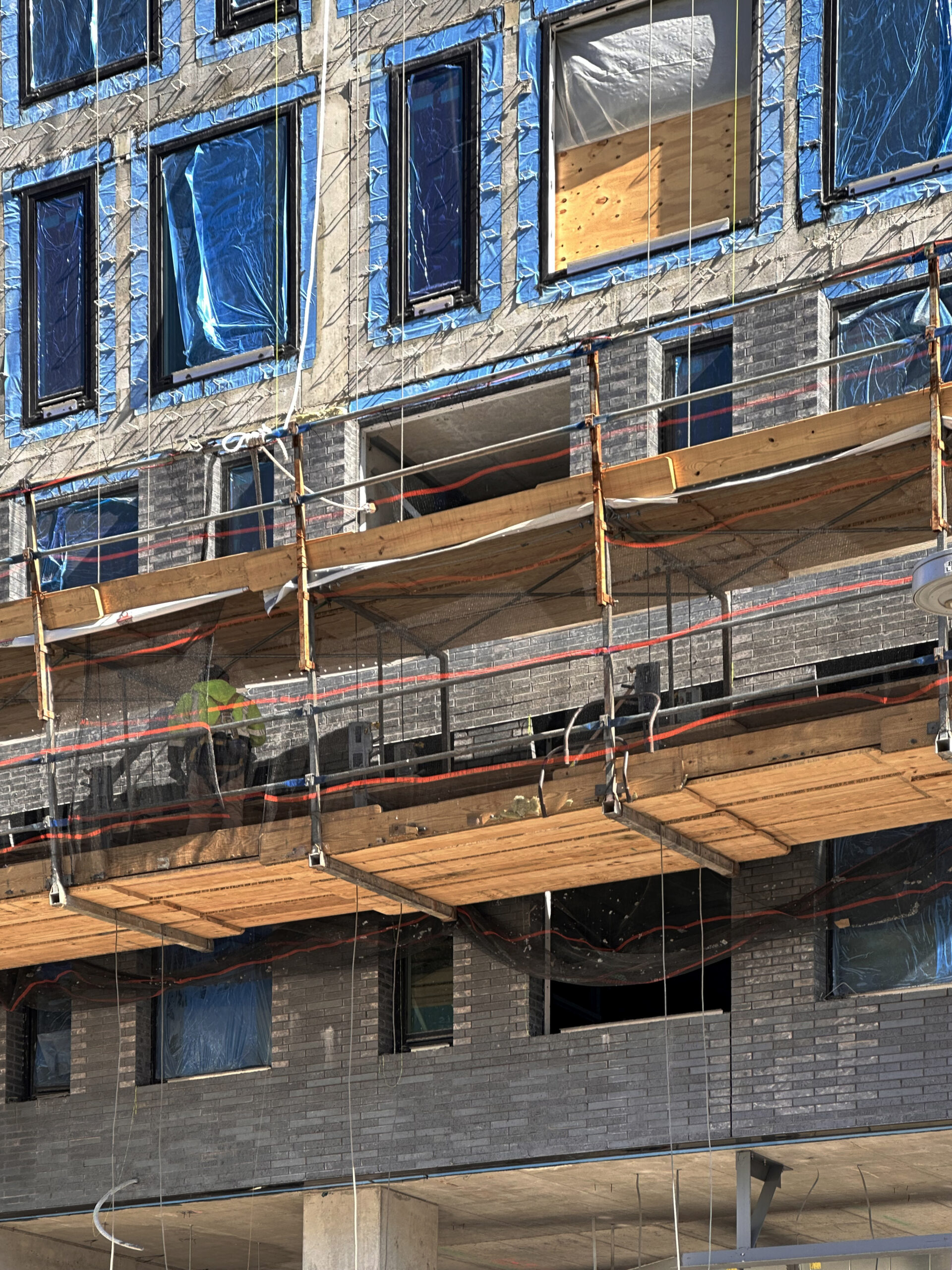 25-01 Queens Plaza North Nears Topping Out in Long Island City, Queens - New York YIMBY-12