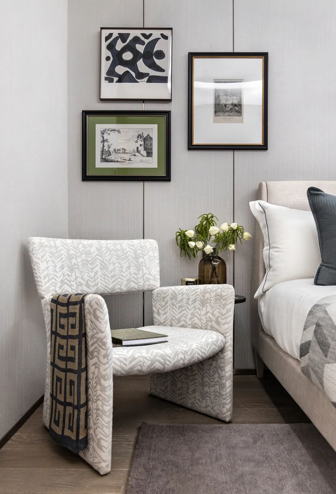 甘肃天水恒顺·阳光城翡丽湾样板间丨中国天水丨EVD廿象设计-55