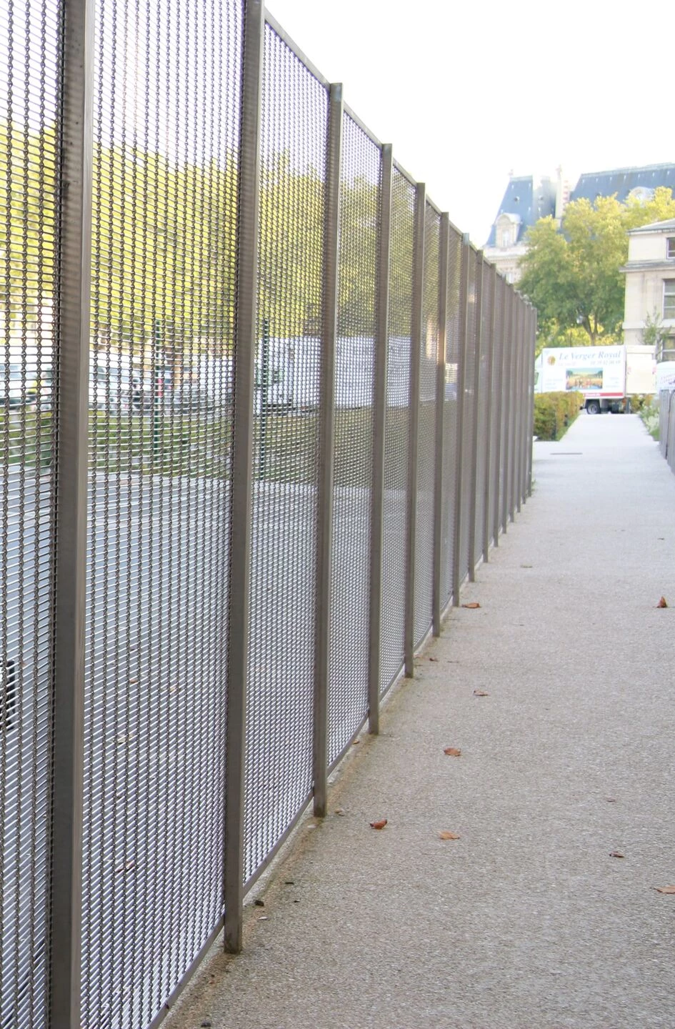 凡尔赛大审法院不锈钢金属网围栏项目丨法国丨Da Vinci FC-11