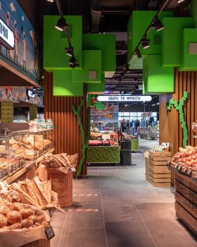 SUPERMARKET SILPO IN PIXEL TETRIS STYLE/VINNITSA