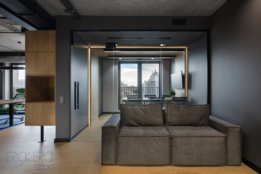 纽约某 IT 公司办公室改造项目丨美国纽约丨未明确主体,设计师为 Semyon_Prodesign 等-12