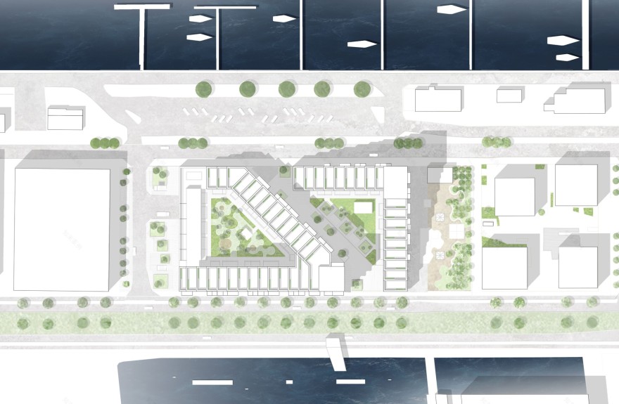 Nicolinehus 住宅综合体丨丹麦奥胡斯丨AART 建筑事务所-16