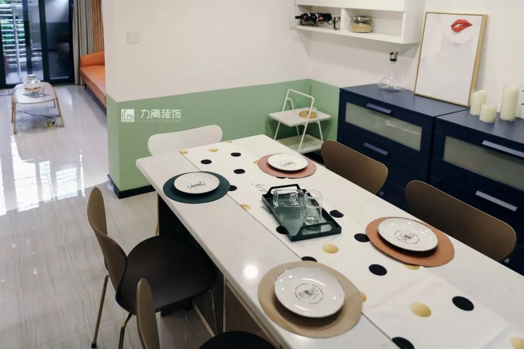 恒大城 | 半裙主义 | 简约北欧风，温馨生活空间-17