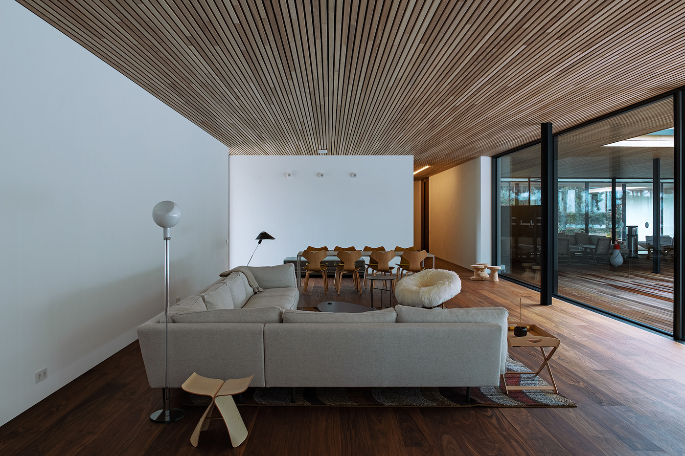 莫斯科附近私人宅邸带游泳池的水疗馆-8