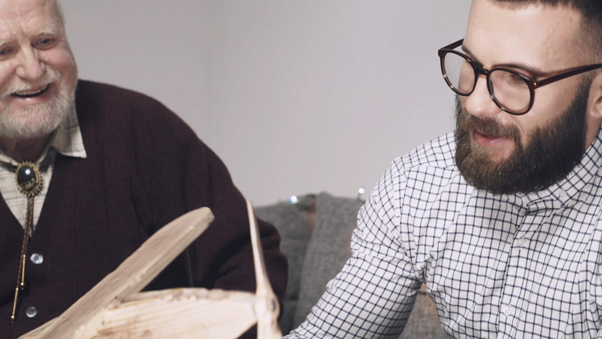 Dnipro M公司圣诞广告视频丨Rostyslav Okhten,Ivan Zastavetsky等-9