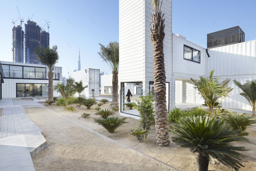 迪拜"Hai d3"集装箱创意社区设计-14