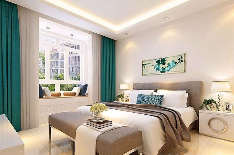 哈尔滨实创9万打造金兰湾98平简约时尚两居室-11