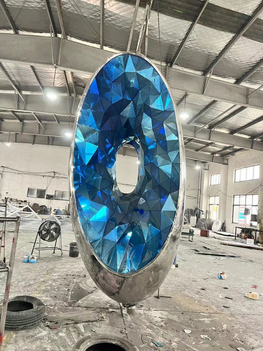 哈尔滨|汇龙启元B区雕塑项目-78