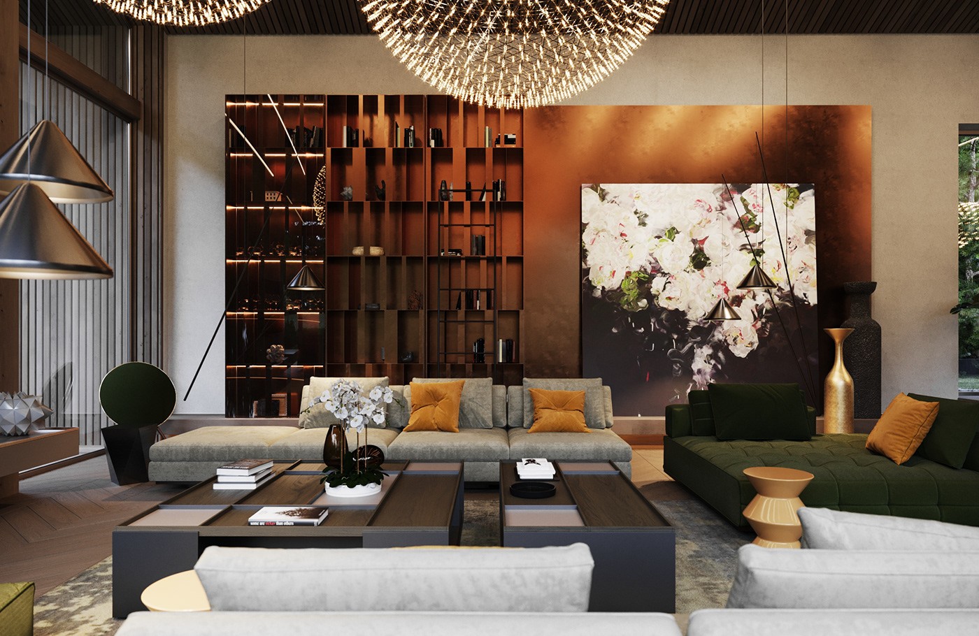 林中烟火·质感别墅 | Johny Mrazko-23