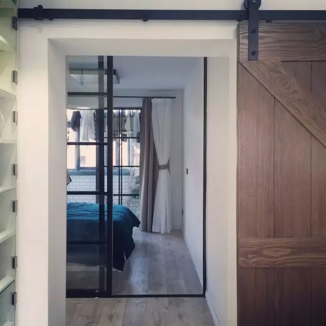 把45㎡二手房爆改成惊艳蜗居,这对年轻人太能搞事情了!-46