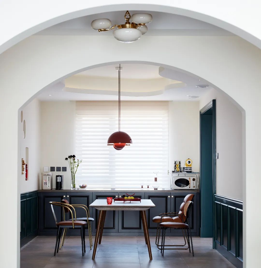 灿辉晶典 320㎡复古别墅设计丨尚层别墅装饰-31