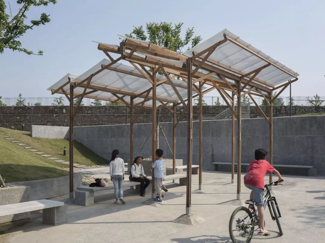 上海滨江爱特公园凉亭-42