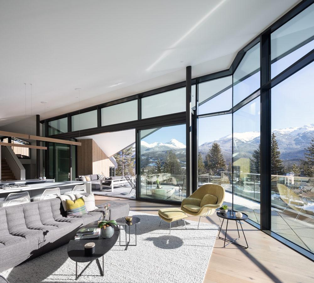 加拿大惠斯勒高山草甸度假屋-6