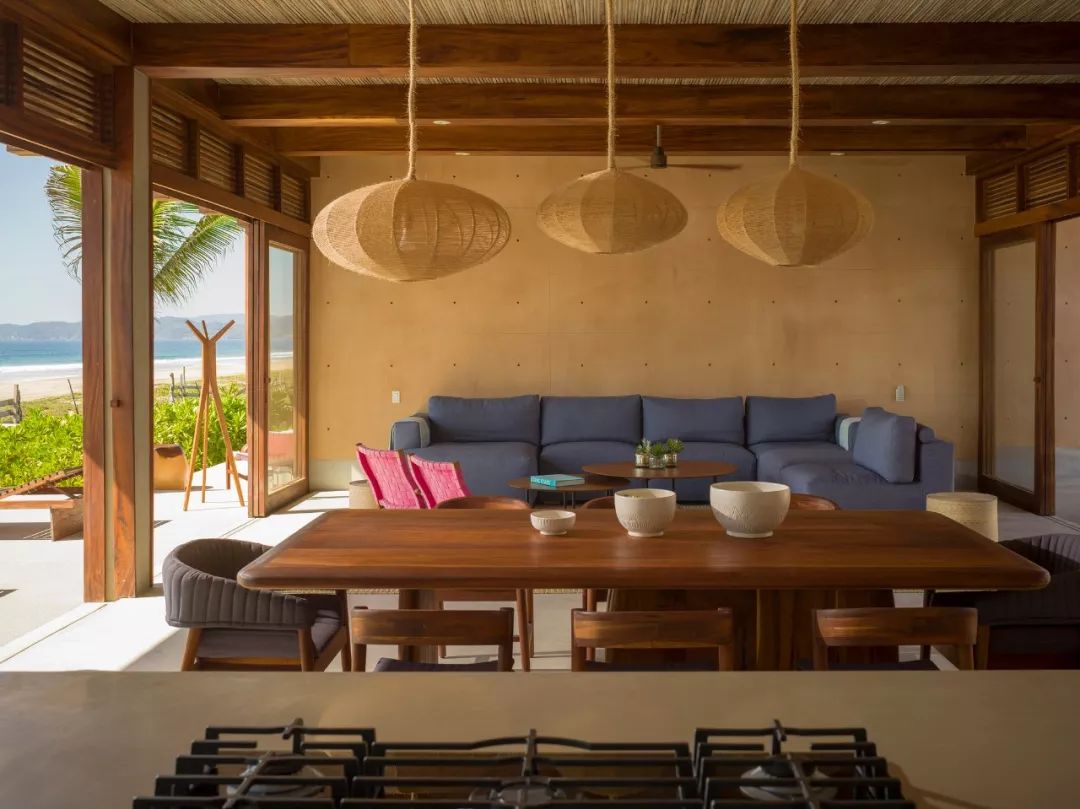 墨西哥里昂花园住宅 | 室内外和谐共生-62