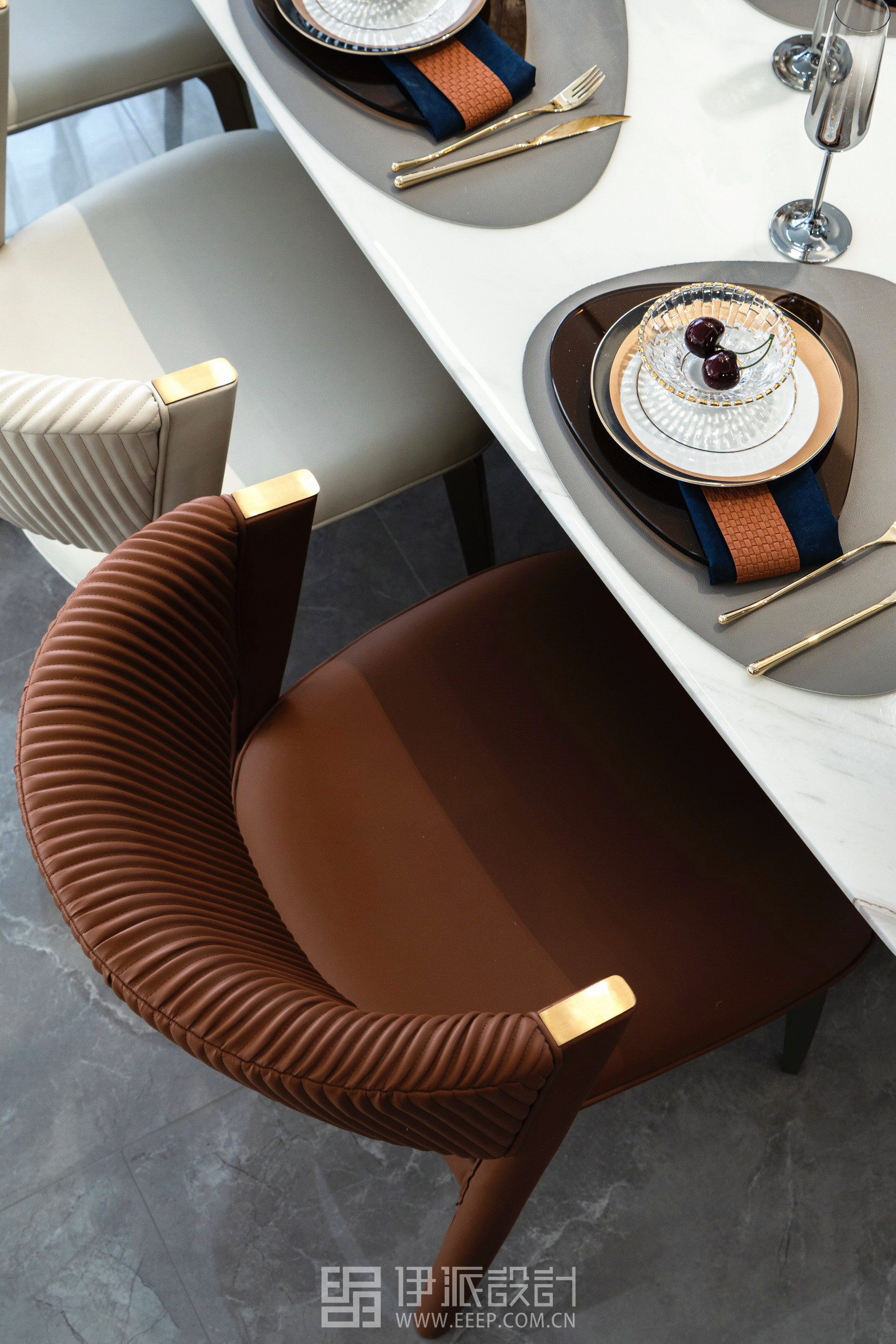 山东中央云璟项目高层样板间软装设计丨中国临沂丨深圳市伊派室内设计有限公司-28