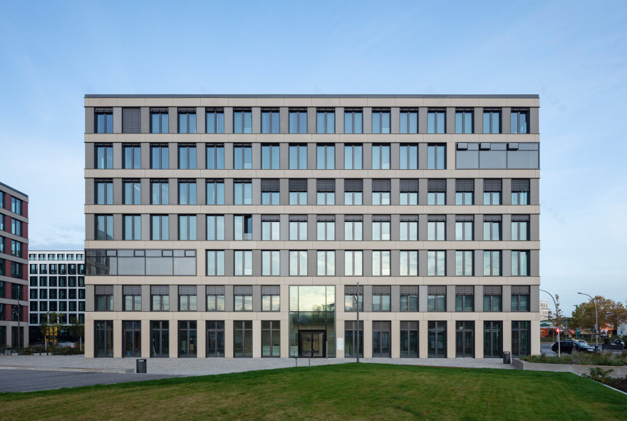 EDGE Suedkreuz 柏林办公楼丨德国柏林丨Tchoban Voss Architekten-53