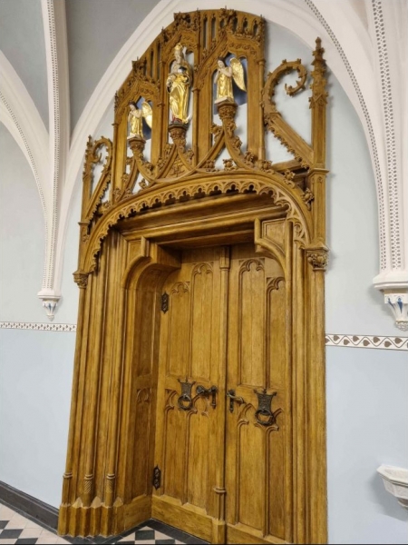 原圣多萝西医院（现扎加尼采公立音乐学校）丨波兰丨莱昂哈德·多斯特·冯·沙茨贝格-14