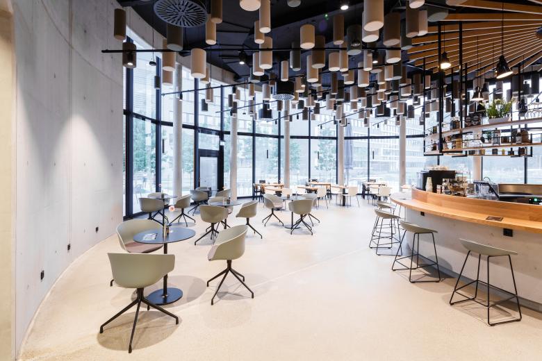 MAY Architectural Design丨Mitarbeiterkantine in Mülheim an der Ruhr丨德国-0