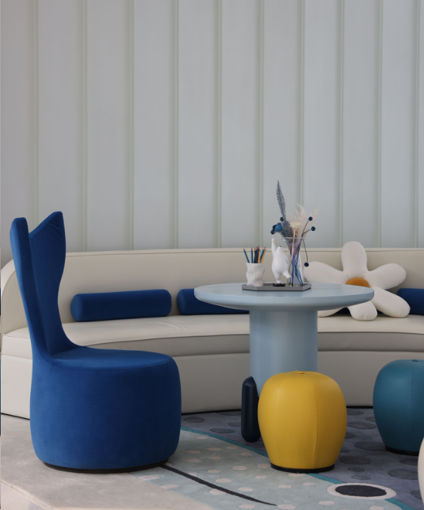 华润置地大连湾售楼处丨中国辽宁丨万景百年室内设计-51