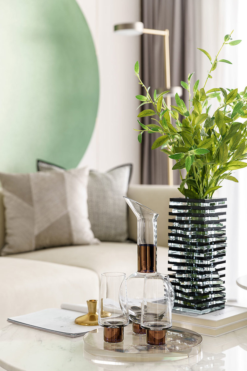 珠海翠湖香山国际花园样板房 | 绿意呼吸的家-21