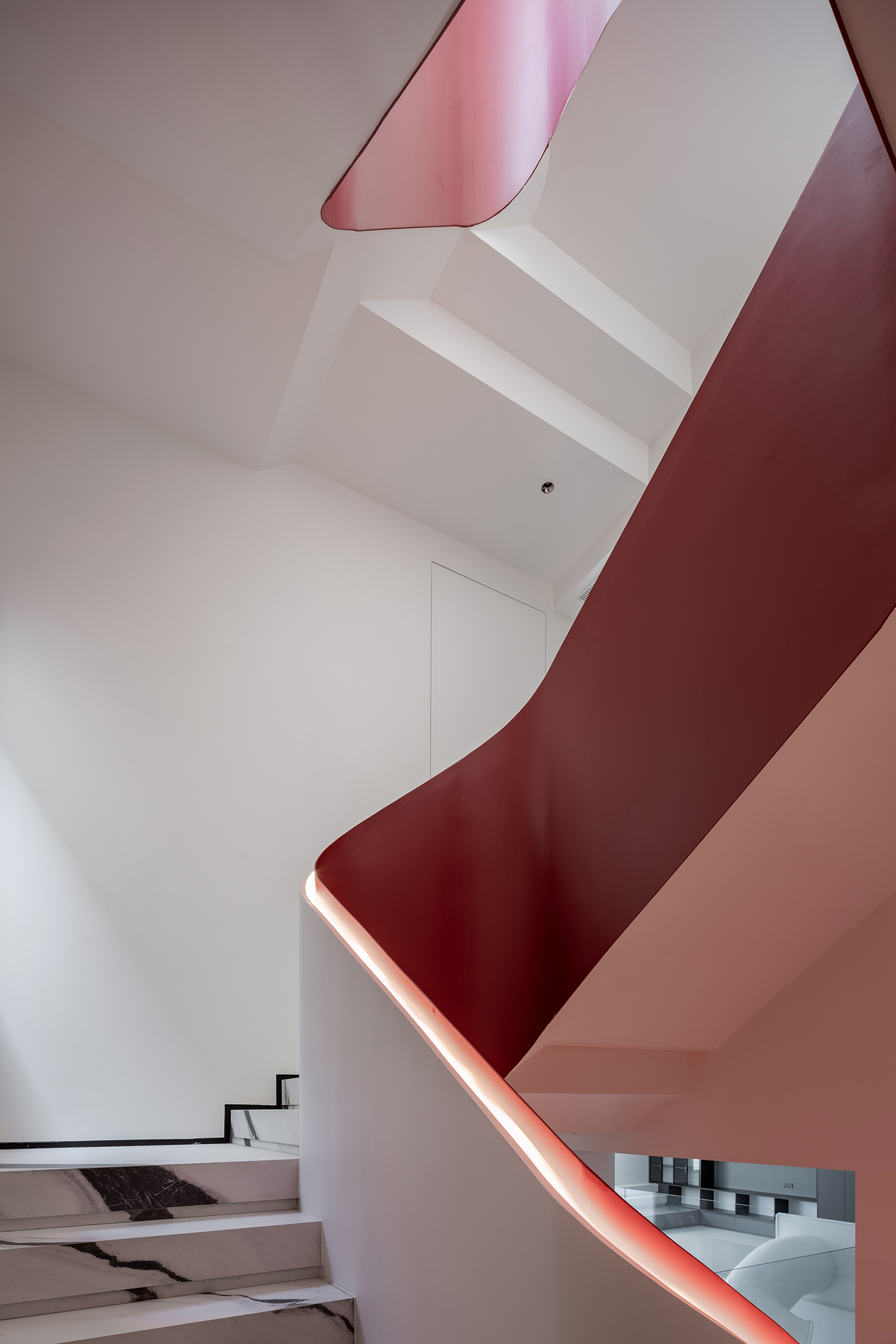 浙江极简美学别墅与自然共生丨中国浙江丨义乌拾嘉空间设计-21