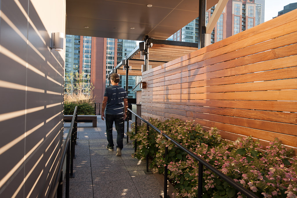 河东阁楼 · 办公空间变高端住宅的创新设计-10