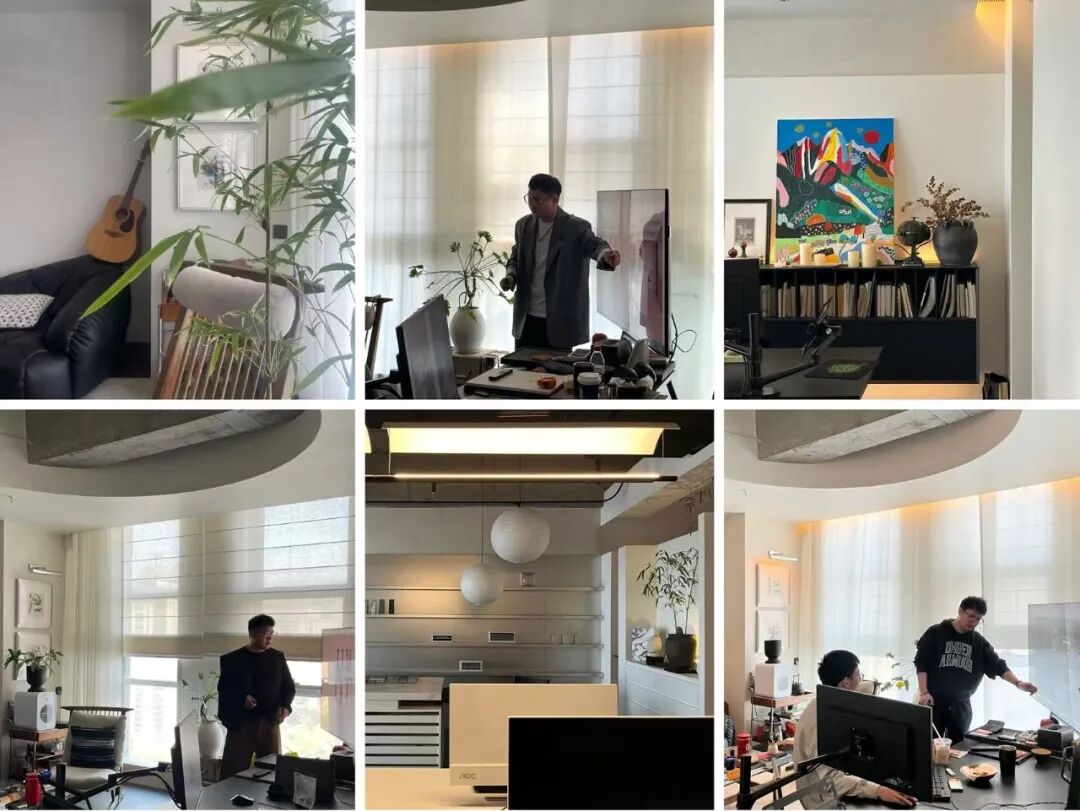 序隐 · 硬装完工实录丨隅间空间设计工作室-7
