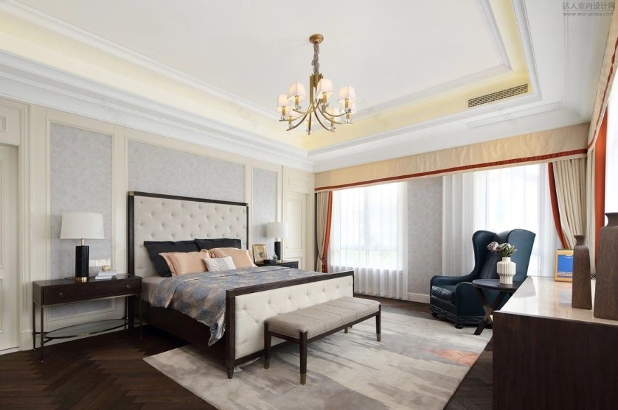 观享际设计 | 在37.2℃遇见最心动的家680㎡-19