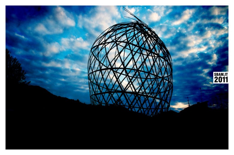 意大利Massarosa  Stiava实验性竹制网格壳丨工作  组AK0,意大利竹子协会（A.I.B.）-4