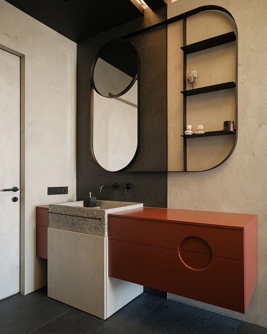 68㎡独具品味的家丨Ekaterina Yanchenko-29