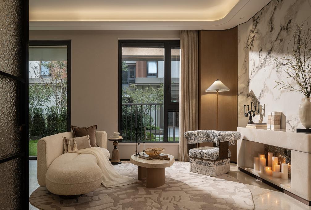 招商·云澜湾215㎡样板间丨中国上海丨VPG万品设计-2