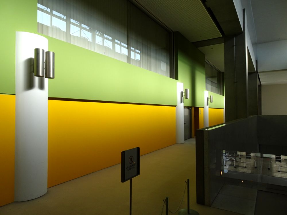 群馬県立近代美術館丨磯崎新-113