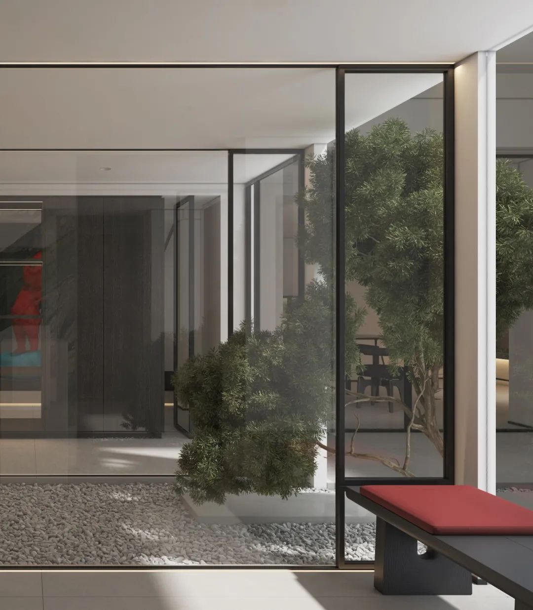 元垄城·玖园双拼别墅丨中国绍兴丨安生设计-14