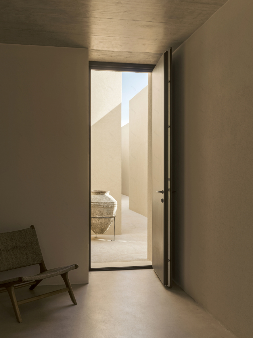 内敛且神秘的乡土简约度假屋PATIO HOUSE丨SOLUM studio (Mattia Agates等)-20
